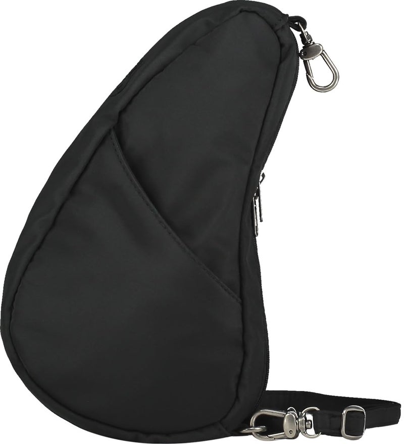 AmeriBag Healthy Back Bag Microfiber 10"" Baglett (Black) - Image 4